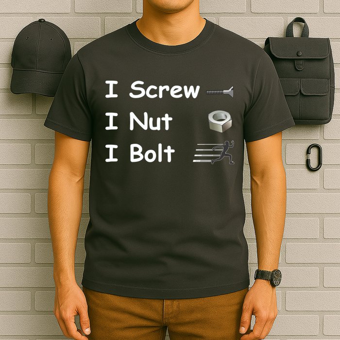 Screw A Nut Bolt T-Shirt