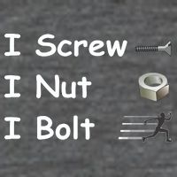 Screw A Nut Bolt T-Shirt