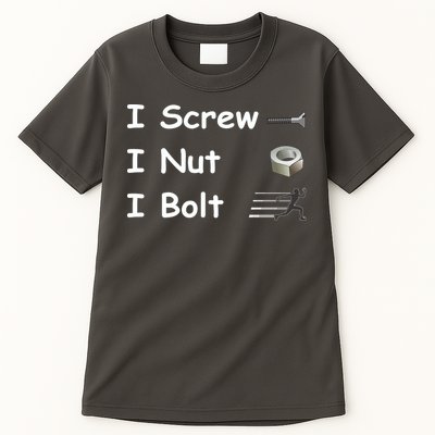 Screw A Nut Bolt Tall T-Shirt