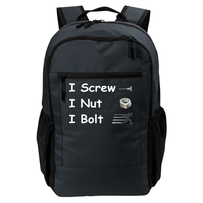 Screw A Nut Bolt Daily Commute Backpack