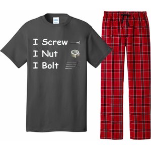 Screw A Nut Bolt Pajama Set