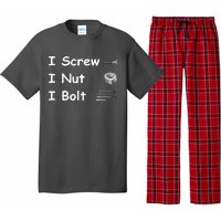 Screw A Nut Bolt Pajama Set