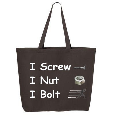 Screw A Nut Bolt 25L Jumbo Tote