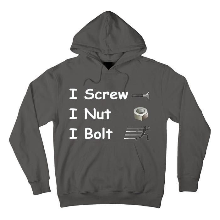 Screw A Nut Bolt Tall Hoodie