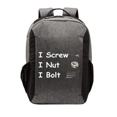 Screw A Nut Bolt Vector Backpack