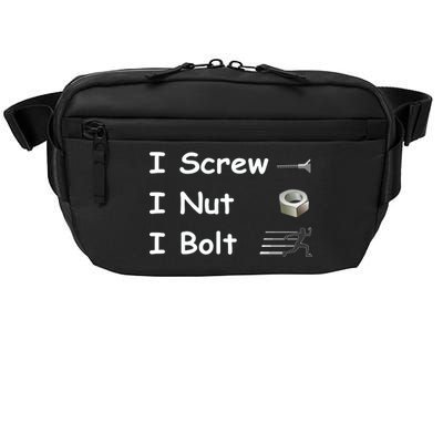 Screw A Nut Bolt Crossbody Pack