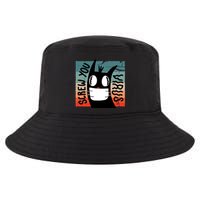 Screw You Virus Cat Cool Comfort Performance Bucket Hat