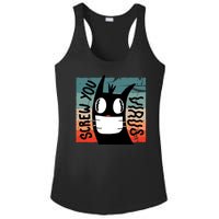 Screw You Virus Cat Ladies PosiCharge Competitor Racerback Tank