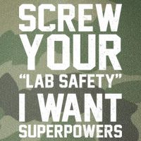 Screw Your Lab Safety I Want Superpowers Legacy Tie Dye Trucker Hat