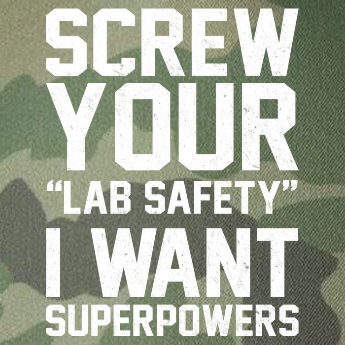 Screw Your Lab Safety I Want Superpowers Legacy Tie Dye Trucker Hat