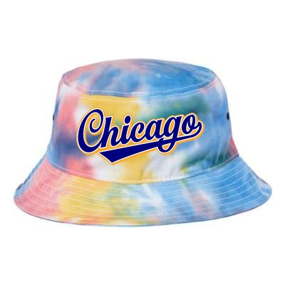 Script Chicago Logo Tie Dye Newport Bucket Hat