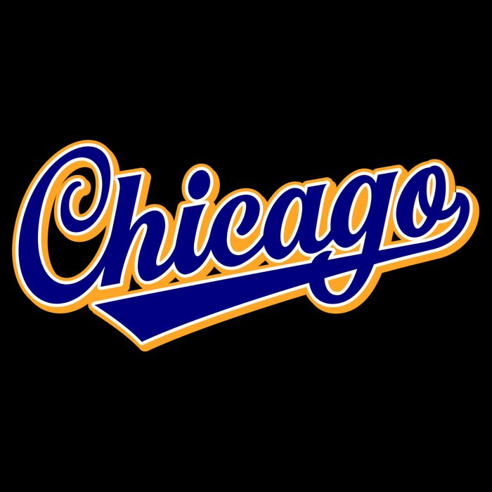 Script Chicago Logo 16 in Basic Backpack