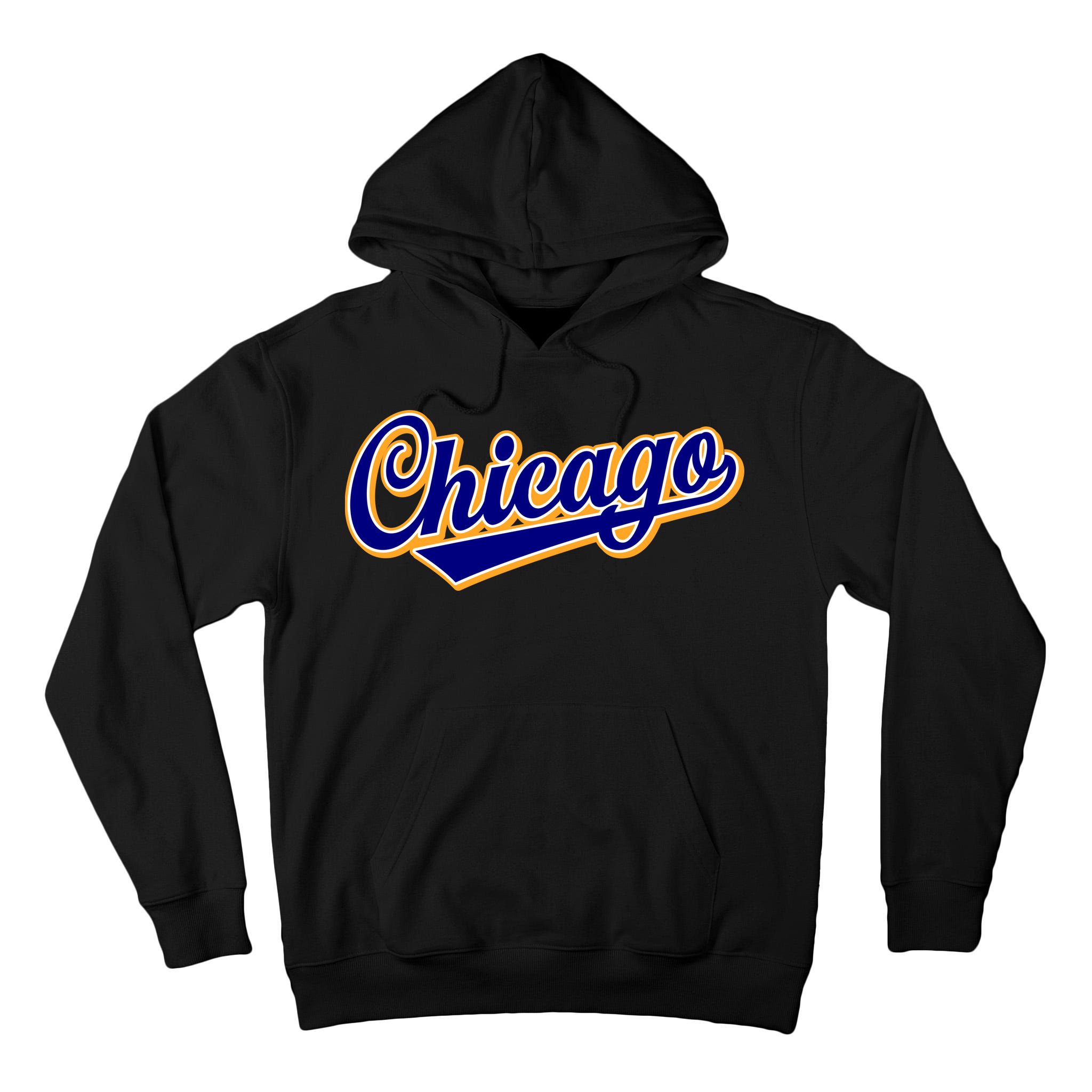 Script Chicago Logo Tall Hoodie