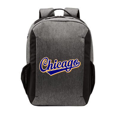 Script Chicago Logo Vector Backpack