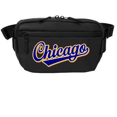 Script Chicago Logo Crossbody Pack