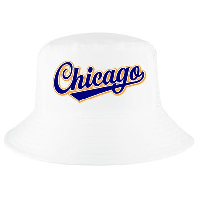 Script Chicago Logo Cool Comfort Performance Bucket Hat