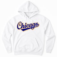 Script Chicago Logo Hoodie