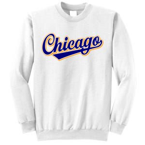 Script Chicago Logo Sweatshirt