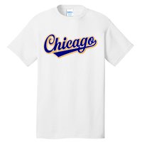 Script Chicago Logo Tall T-Shirt