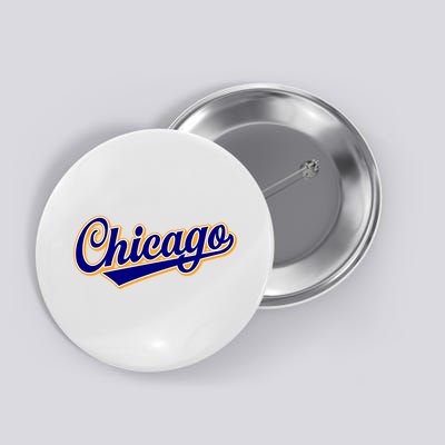 Script Chicago Logo Button