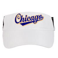 Script Chicago Logo Adult Drive Performance Visor