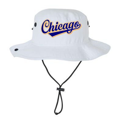 Script Chicago Logo Bucket Hat