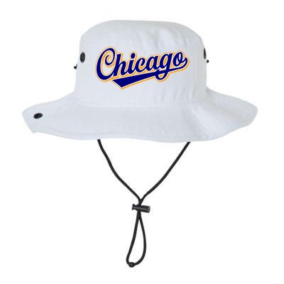 Script Chicago Logo Legacy Cool Fit Booney Bucket Hat