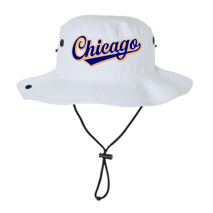 Script Chicago Logo Legacy Cool Fit Booney Bucket Hat