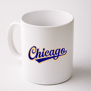 Script Chicago Logo Coffee Mug