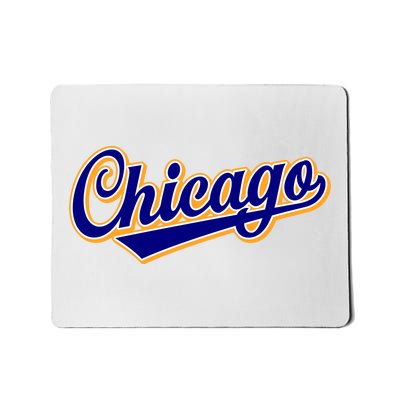 Script Chicago Logo Mousepad