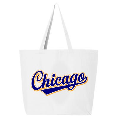 Script Chicago Logo 25L Jumbo Tote