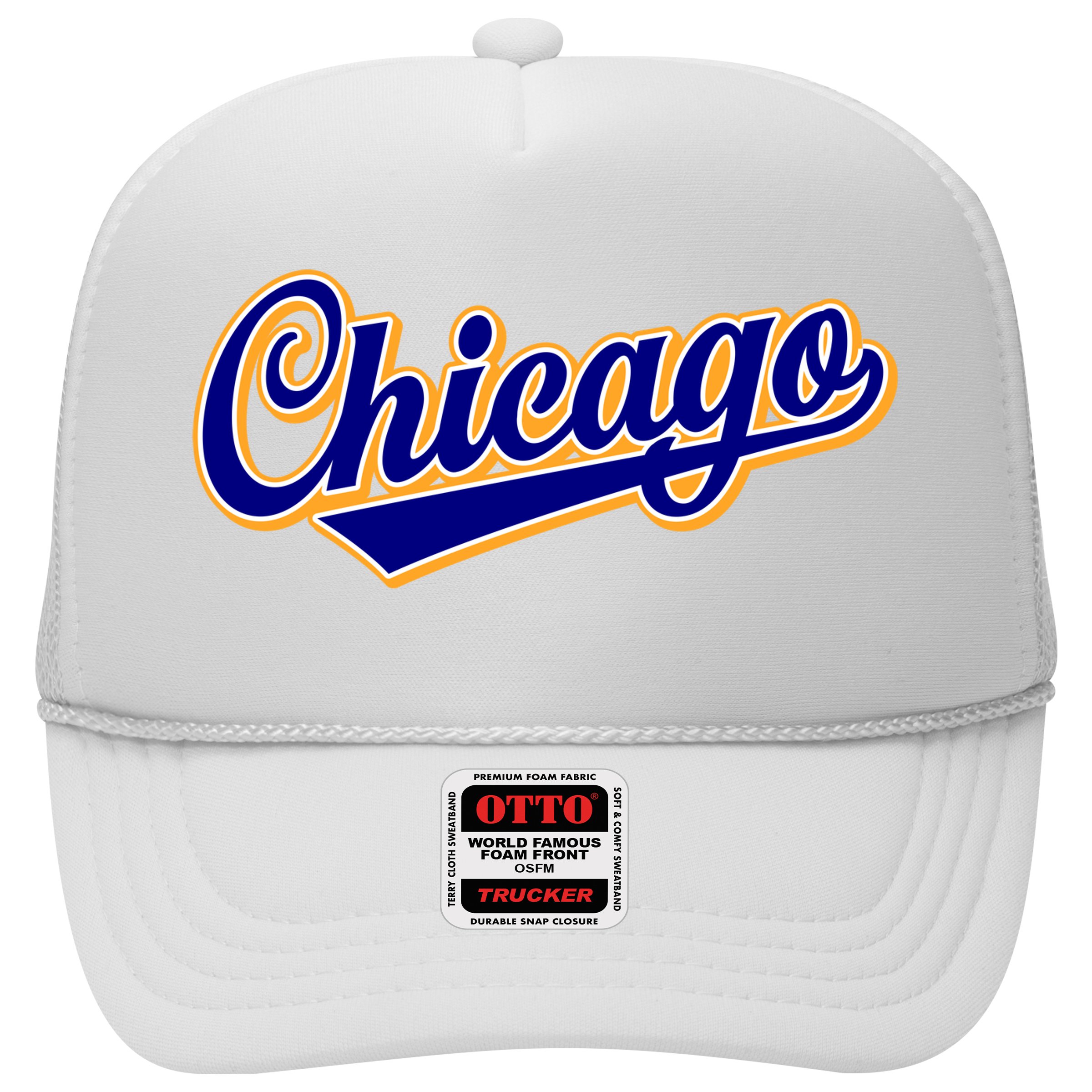Script Chicago Logo Hat