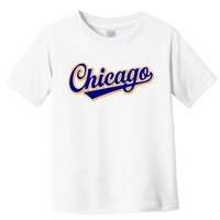 Script Chicago Logo Toddler T-Shirt