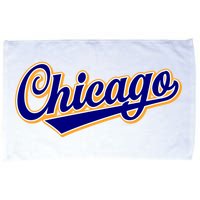 Script Chicago Logo Microfiber Hand Towel