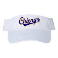 Script Chicago Logo Valucap Bio-Washed Visor