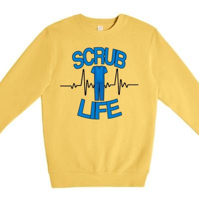 Scrub Life Premium Crewneck Sweatshirt