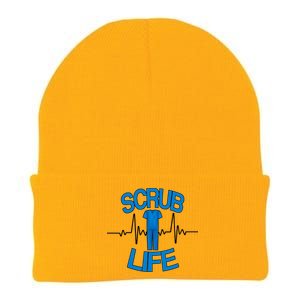 Scrub Life Knit Cap Winter Beanie