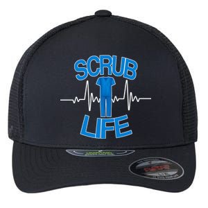 Scrub Life Flexfit Unipanel Trucker Cap