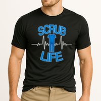 Scrub Life Cooling Performance Crew T-Shirt
