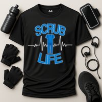 Scrub Life Cooling Performance Crew T-Shirt