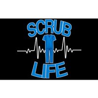 Scrub Life Bumper Sticker