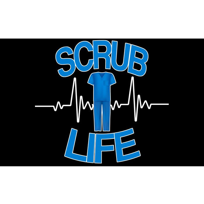 Scrub Life Bumper Sticker