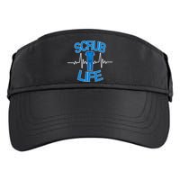 Scrub Life Adult Drive Performance Visor