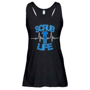 Scrub Life Ladies Essential Flowy Tank