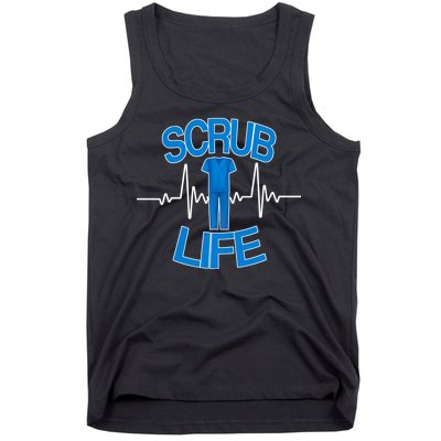 Scrub Life Tank Top