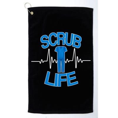 Scrub Life Platinum Collection Golf Towel