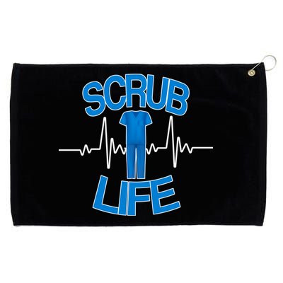 Scrub Life Grommeted Golf Towel