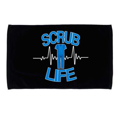 Scrub Life Microfiber Hand Towel