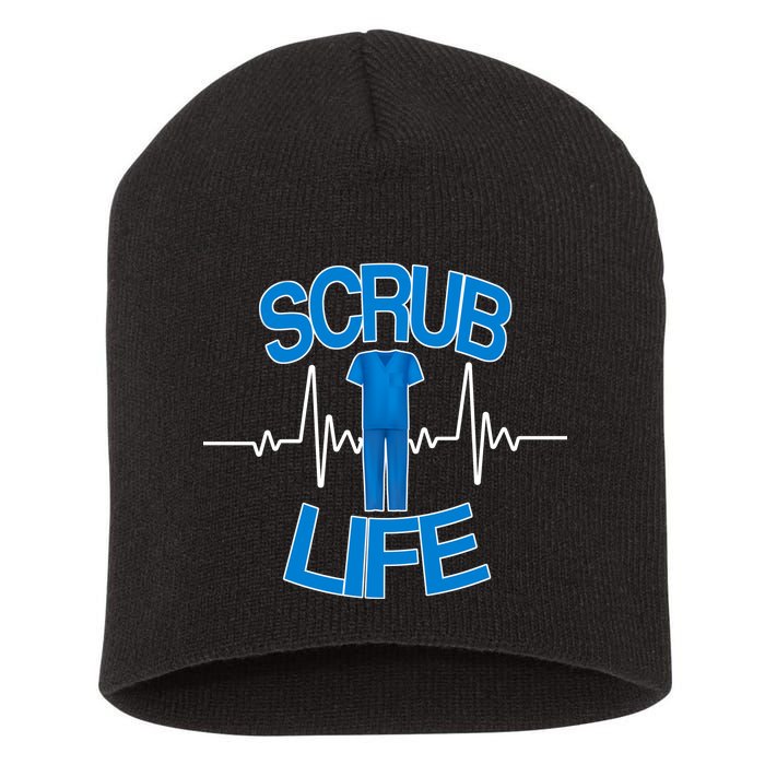 Scrub Life Short Acrylic Beanie