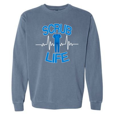 Scrub Life Garment-Dyed Sweatshirt